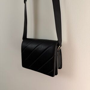 Mango Black Crossbody Bag